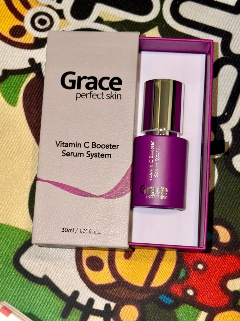 Grace Vitamin C Booster Serum System - 30ml
